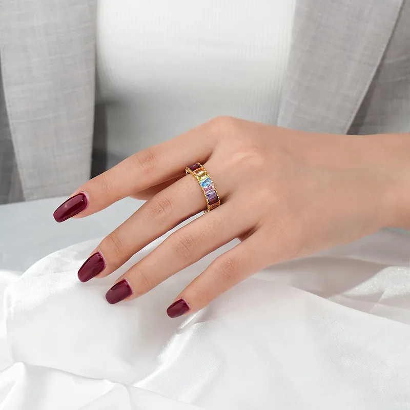 MONI JEWELLERY S925 Silver Rings Women's-3