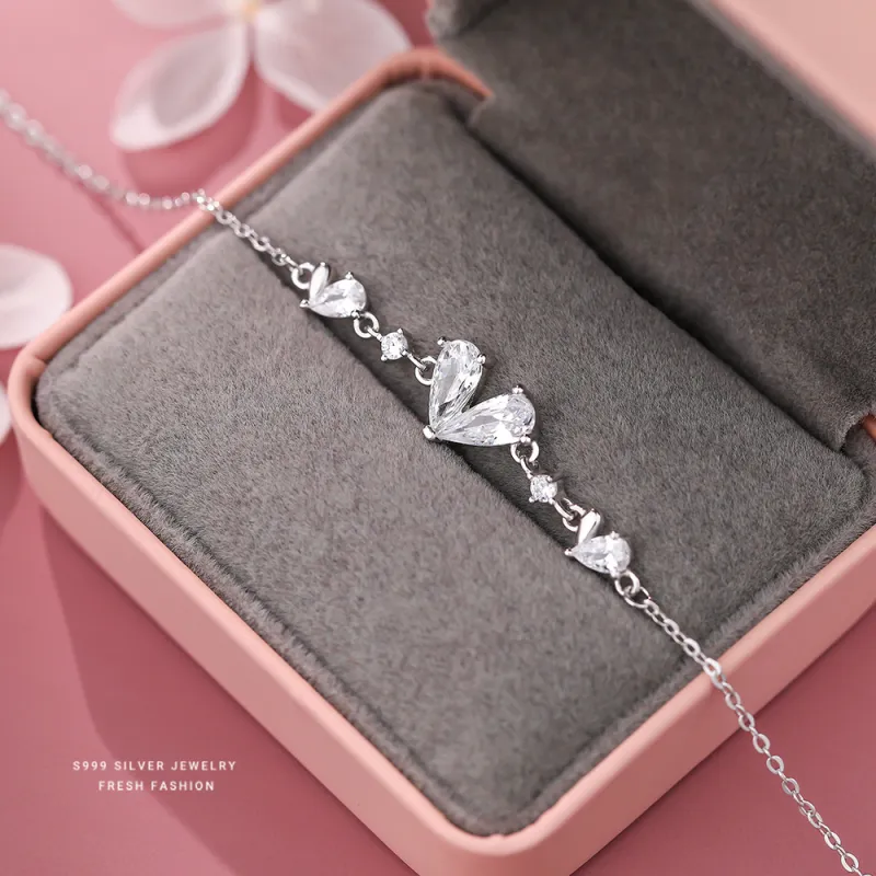 MONI JEWELLERY 999 Fine Silver Bracelets Women's-5
