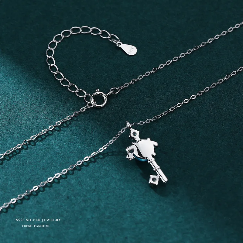MONI JEWELLERY S925 Silver Necklaces Women's-6