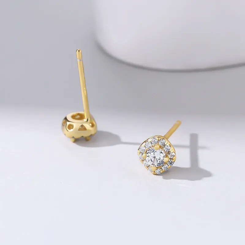 MONI JEWELLERY S925 Sterling Silver Stud Earrings Women's-2
