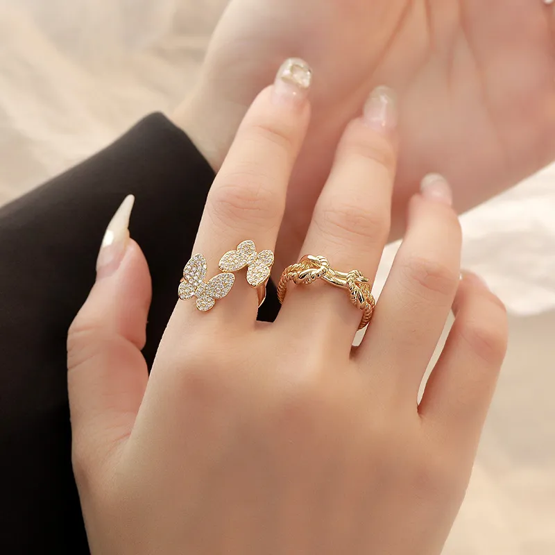 MONI JEWELLERY S925 Sterling Silver Rings Women's-2