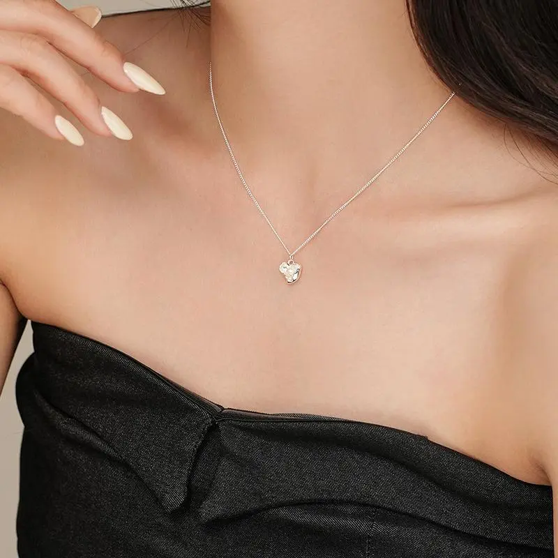 MONI JEWELLERY S925 Sterling Silver Necklaces Women's-2