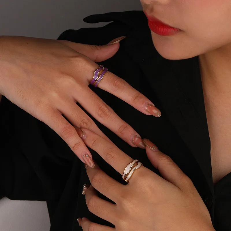 MONI JEWELLERY 925 Sterling Silver Rings Women's-6