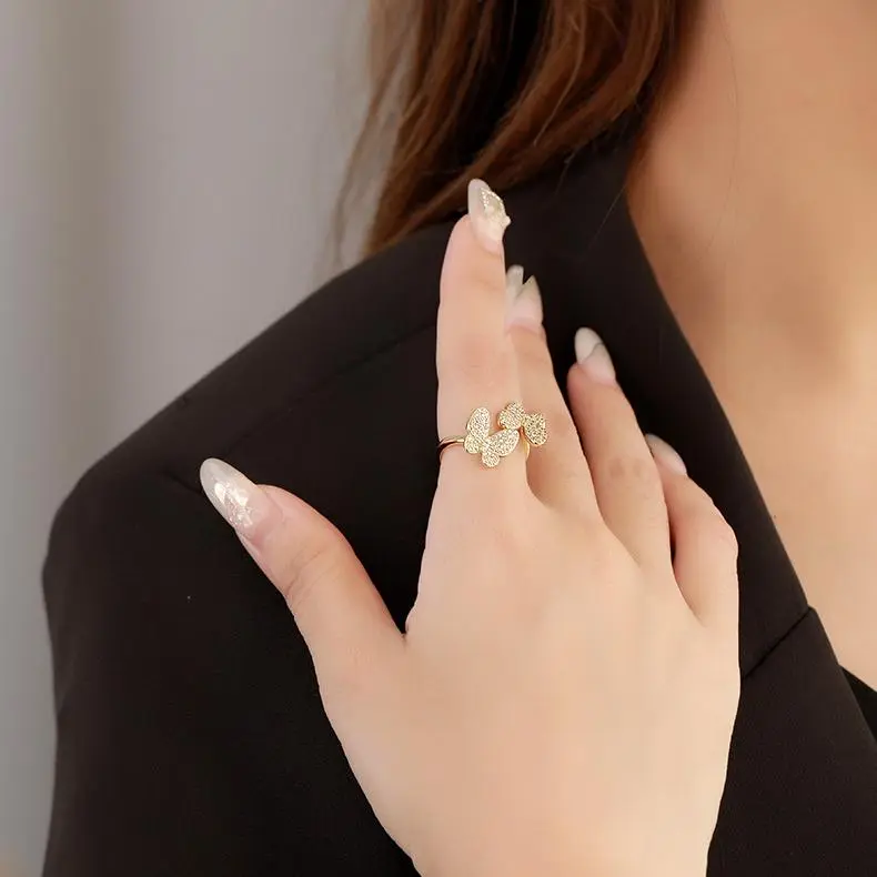 MONI JEWELLERY S925 Sterling Silver Rings Women's-1