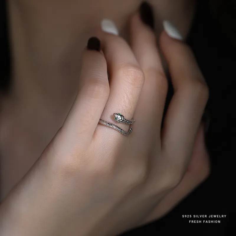 MONI JEWELLERY S925 Sterling Silver Rings Women's-4