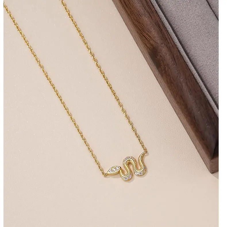 MONI JEWELLERY 925 Sterling Silver Necklaces Women's-5