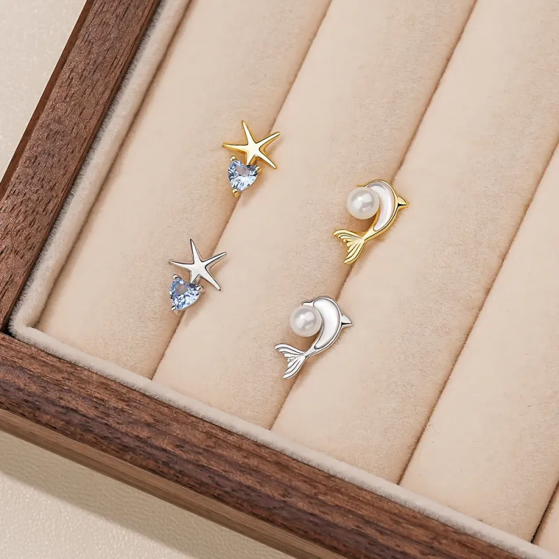 MONI JEWELLERY S925 Sterling Silver Earrings Women's-4