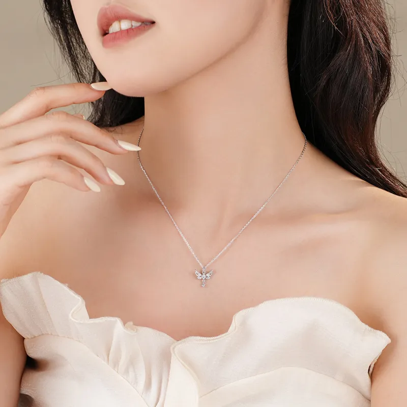 MONI JEWELLERY S925 Sterling Silver Necklaces Women's-2