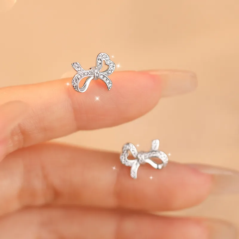 MONI JEWELLERY 925 Sterling Silver Stud Earrings Women's-3