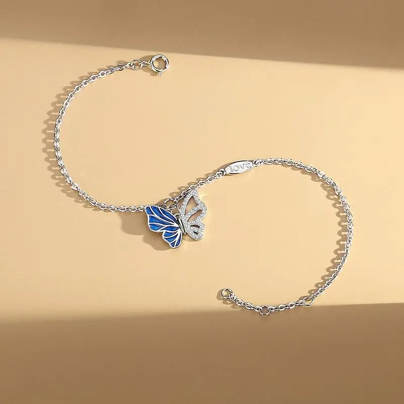 MONI JEWELLERY S925 Silver Bracelets Women's-6