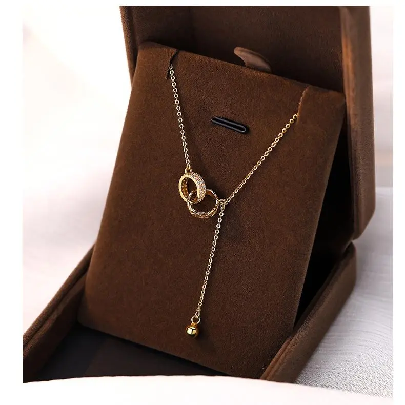 MONI JEWELLERY S925 Silver Necklaces Women's-7