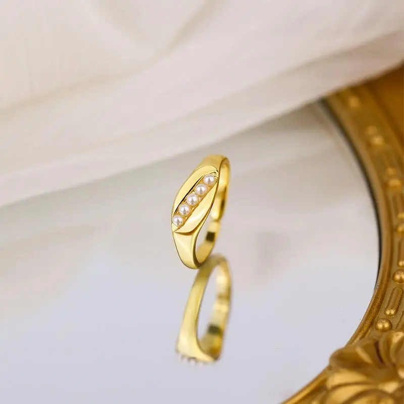 MONI JEWELLERY S925 Silver Rings Women's-2