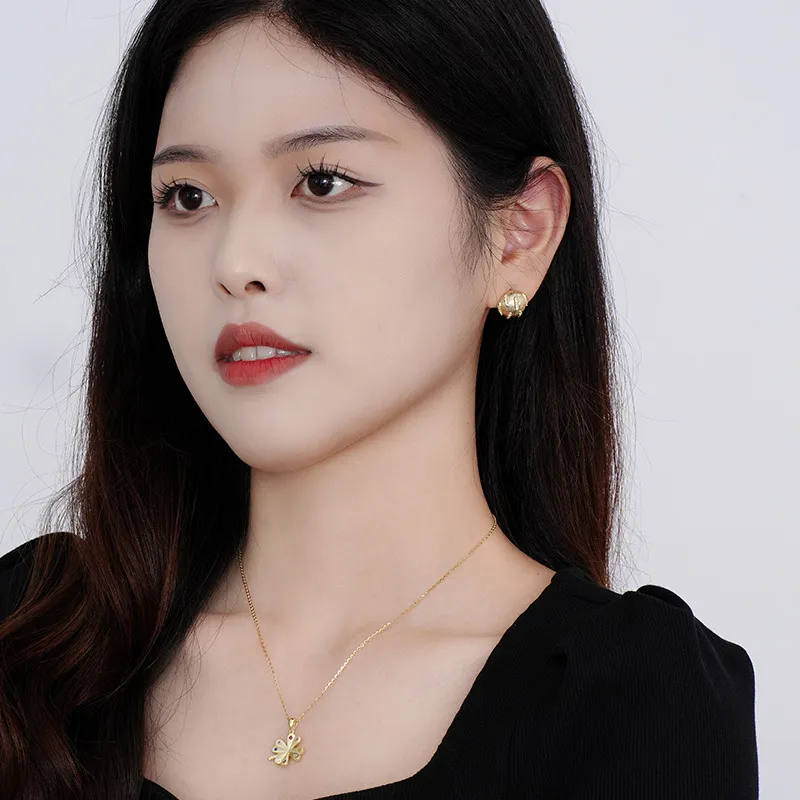 MONI JEWELLERY S925 Silver Earrings Women's-3