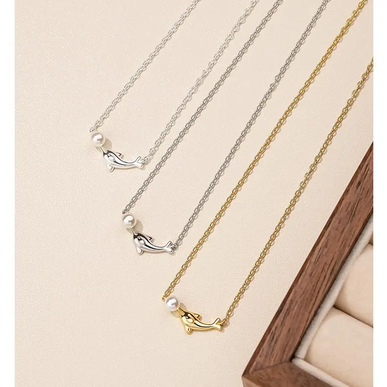 MONI JEWELLERY S925 Silver Necklaces Women's-1