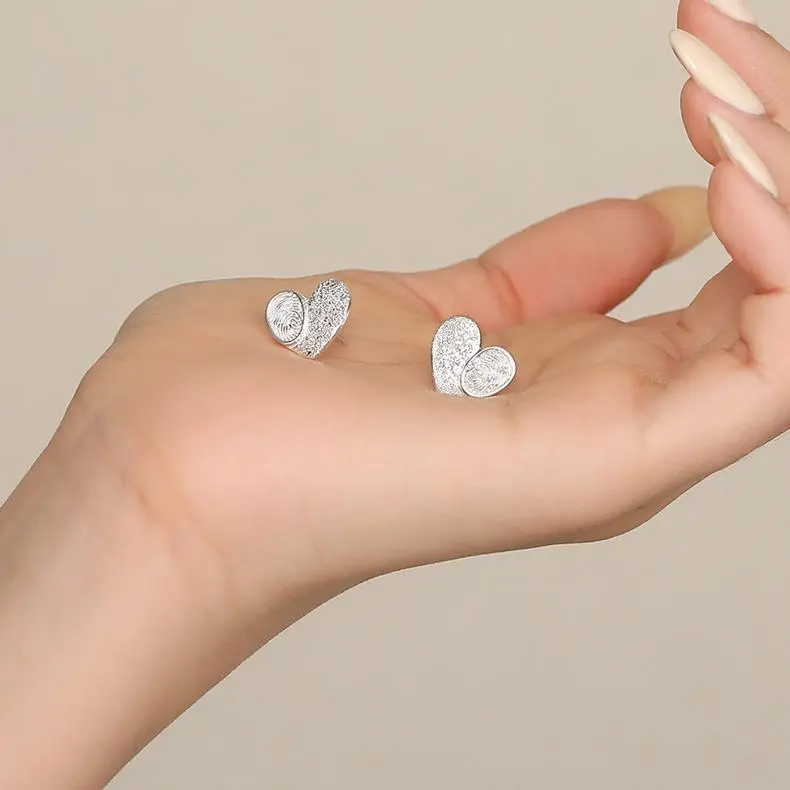 MONI JEWELLERY S925 Sterling Silver Stud Earrings Women's-1