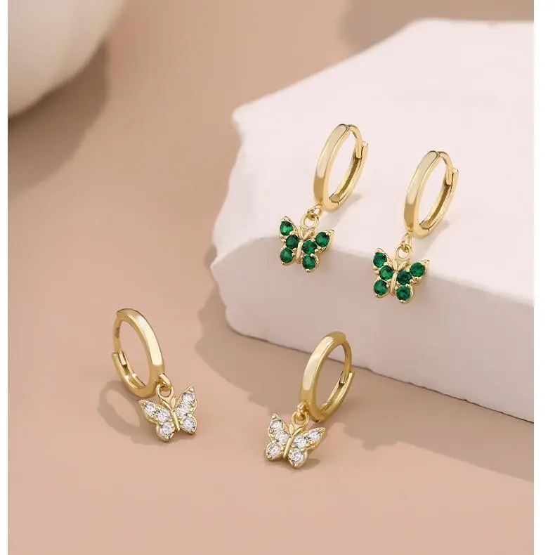 MONI JEWELLERY S925 Sterling Silver Earrings Women's-2