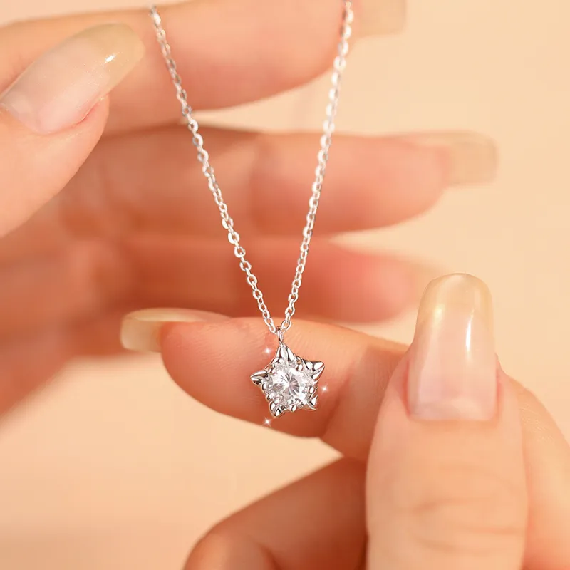 MONI JEWELLERY S925 Sterling Silver Necklaces Women's-4