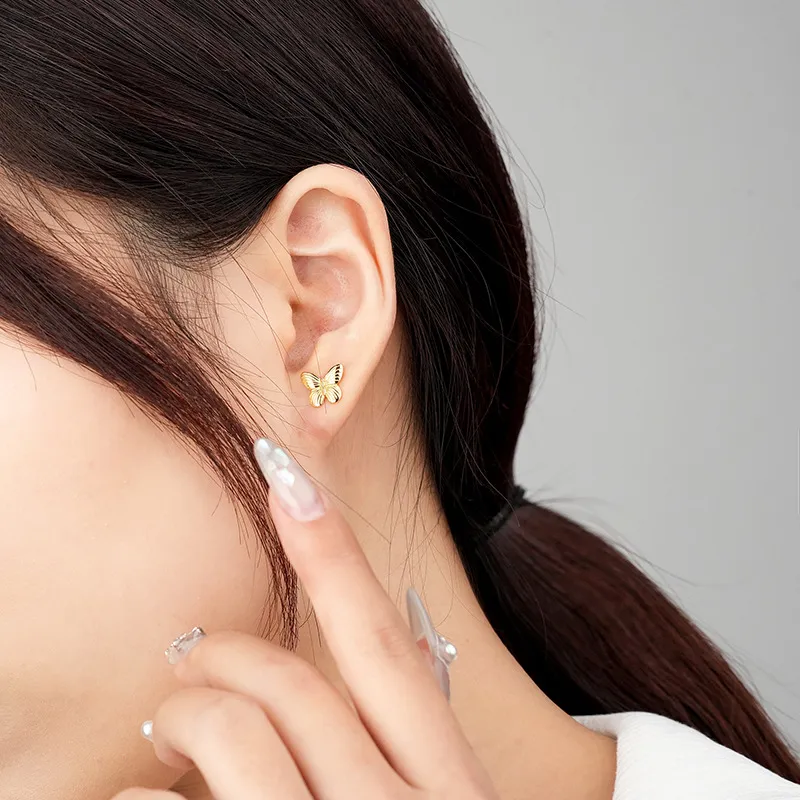 MONI JEWELLERY S925 Sterling Silver Stud Earrings Women's-2