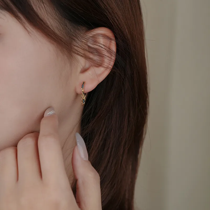 MONI JEWELLERY S925 Silver Earrings Women's-1