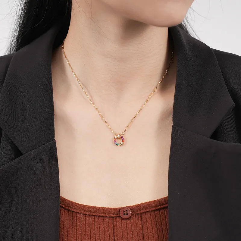 MONI JEWELLERY S925 Silver Necklaces Women's-3