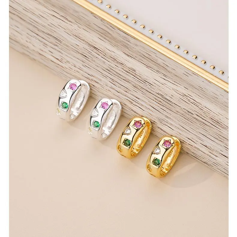 MONI JEWELLERY S925 Sterling Silver Earrings Women's-9