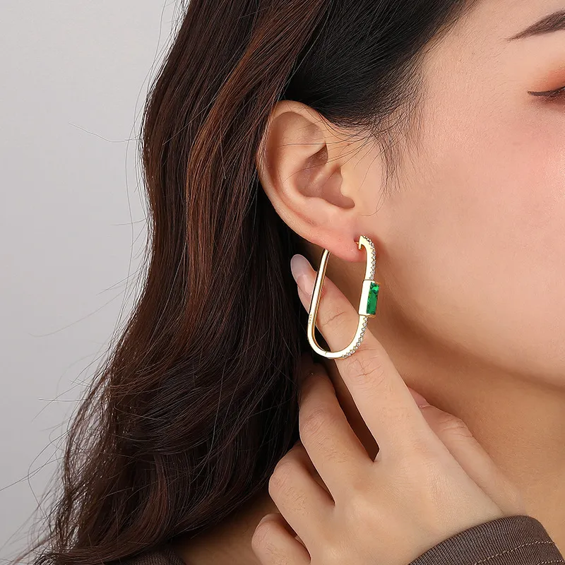 MONI JEWELLERY S925 Silver Earrings Women's-2