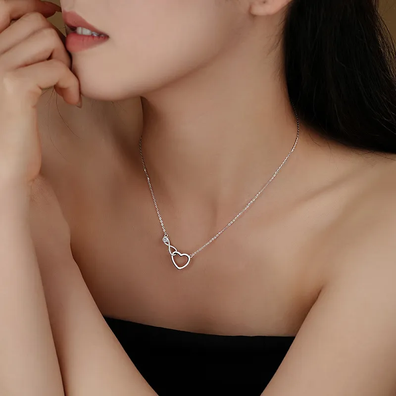 MONI JEWELLERY S925 Sterling Silver Necklaces Women's-1