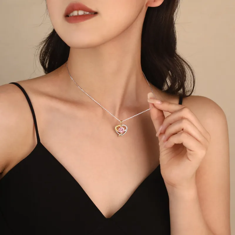 MONI JEWELLERY S925 Sterling Silver Necklaces Women's-2