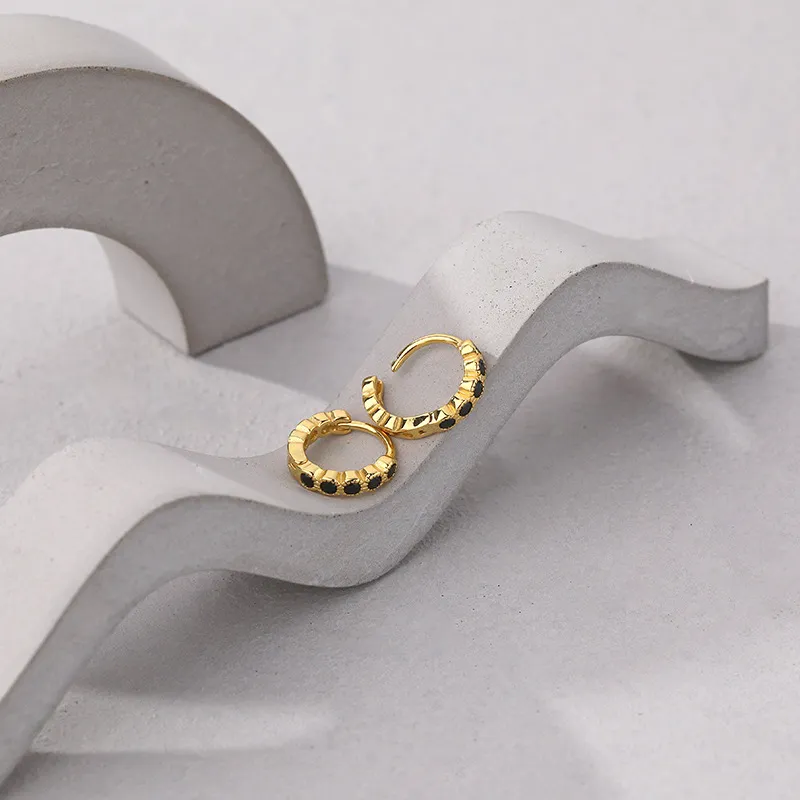 MONI JEWELLERY S925 Silver Earrings Women's-1
