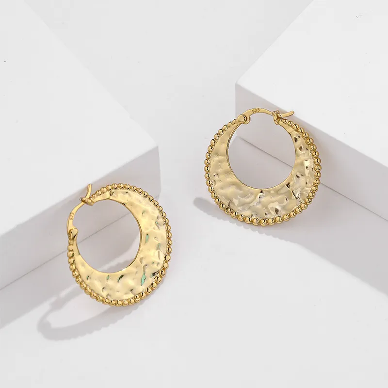 MONI JEWELLERY S925 Silver Earrings Women's-2