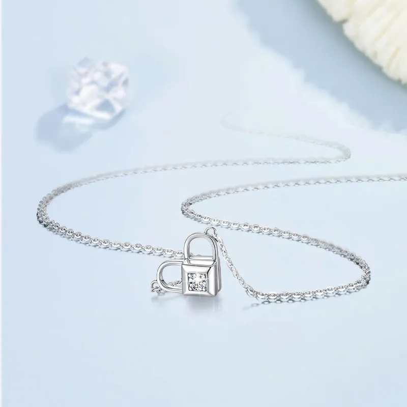 MONI JEWELLERY S925 Silver Necklaces Women's-1