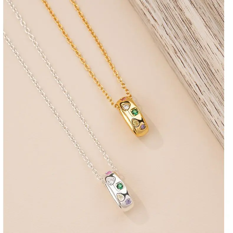 MONI JEWELLERY S925 Sterling Silver Necklaces Women's-7