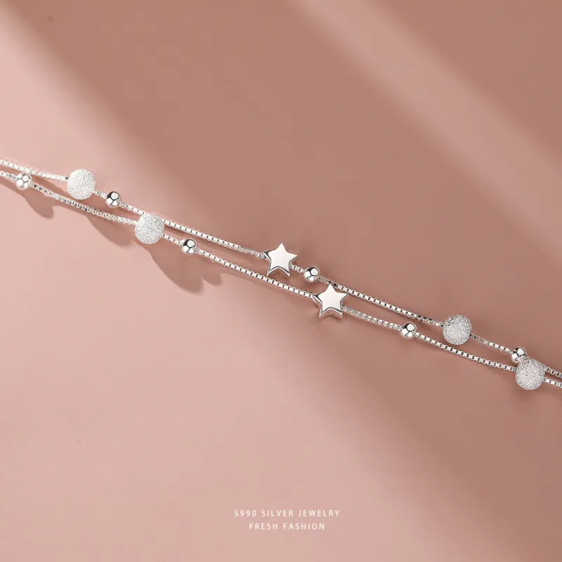 MONI JEWELLERY S990 Fine Silver Bracelets Women's-1