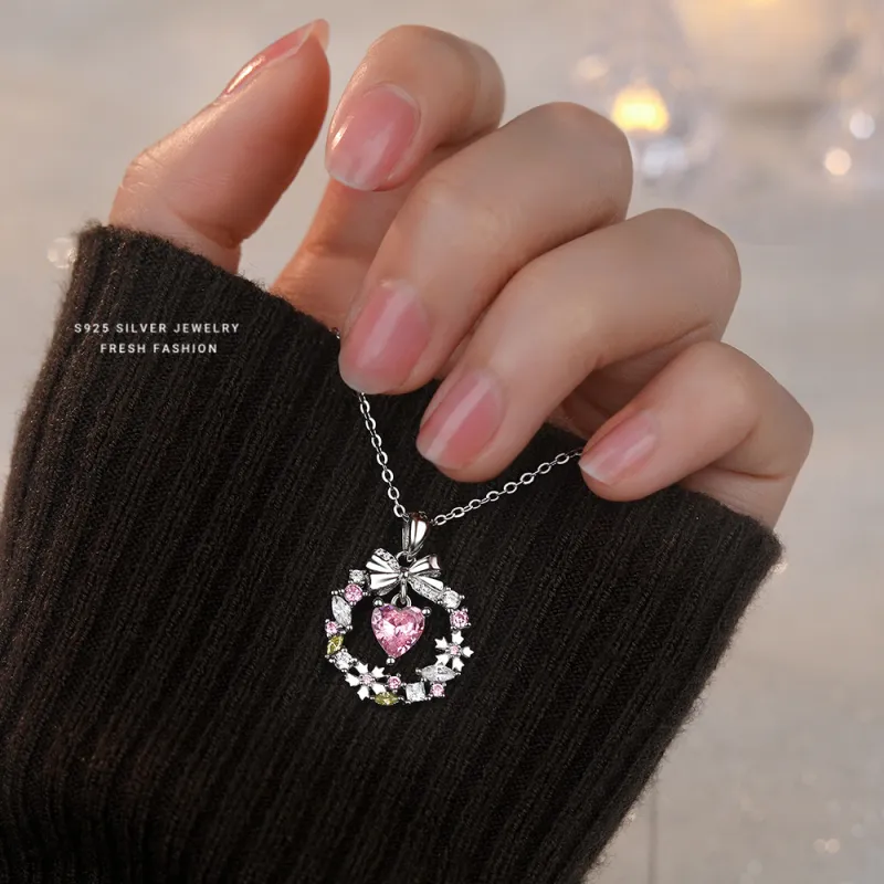 MONI JEWELLERY S925 Sterling Silver Necklaces Women's-3