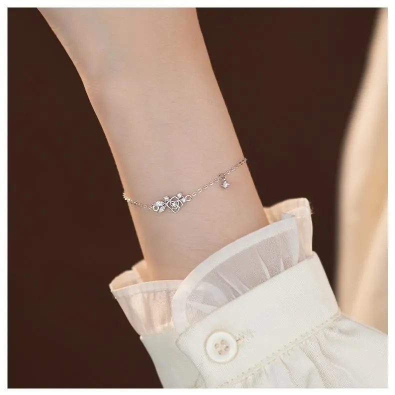 MONI JEWELLERY S925 Silver Bracelets Women's-1