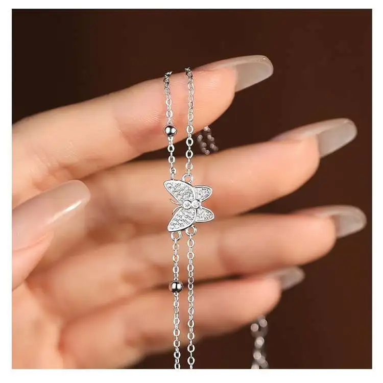 MONI JEWELLERY S925 Silver Bracelets Women's-3