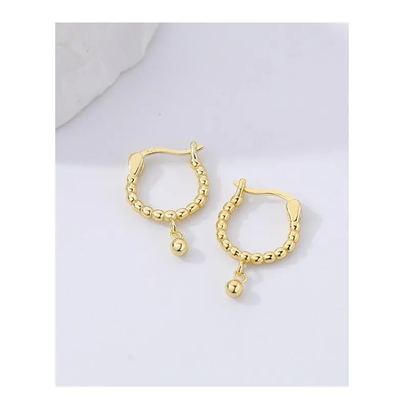 MONI JEWELLERY S925 Silver Earrings Women's-1