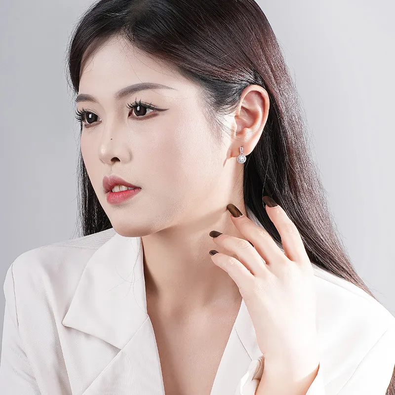 MONI JEWELLERY S925 Silver Earrings Women's-1