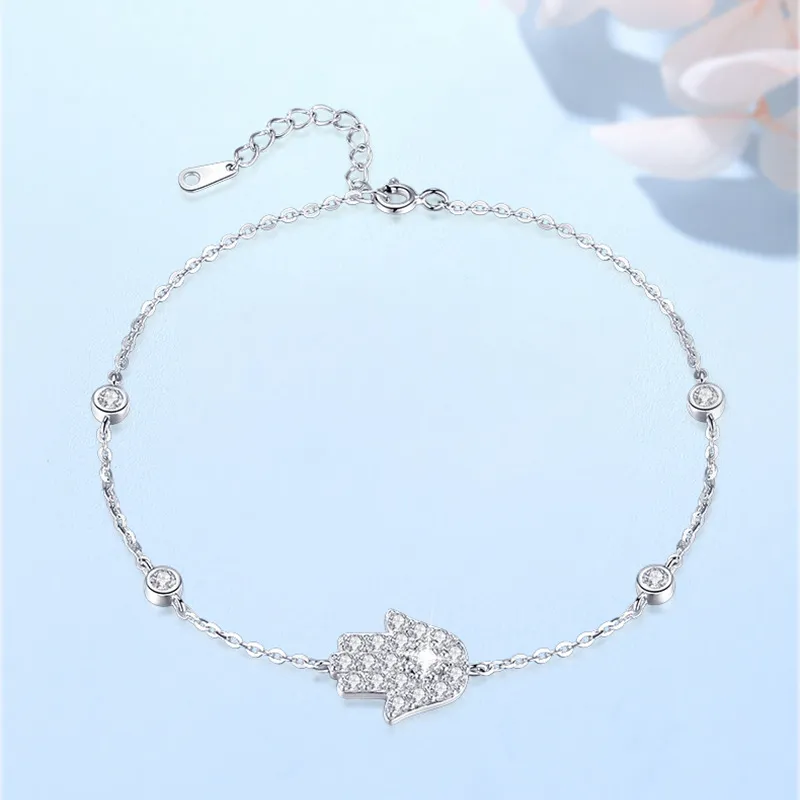 MONI JEWELLERY S925 Silver Bracelets Women's-4