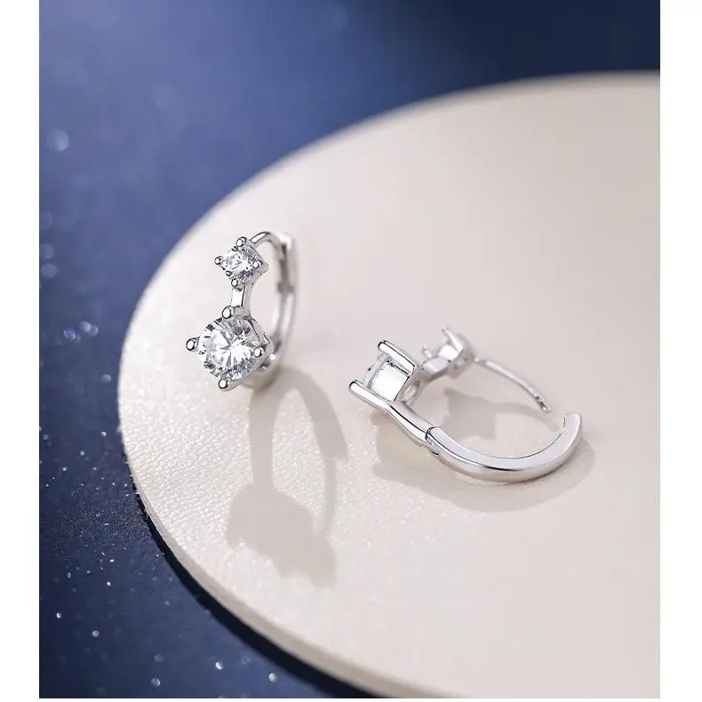 MONI JEWELLERY S925 Silver Earrings Women's-1
