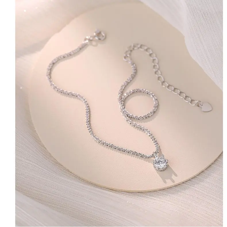 MONI JEWELLERY S925 Sterling Silver Anklets Women's-5