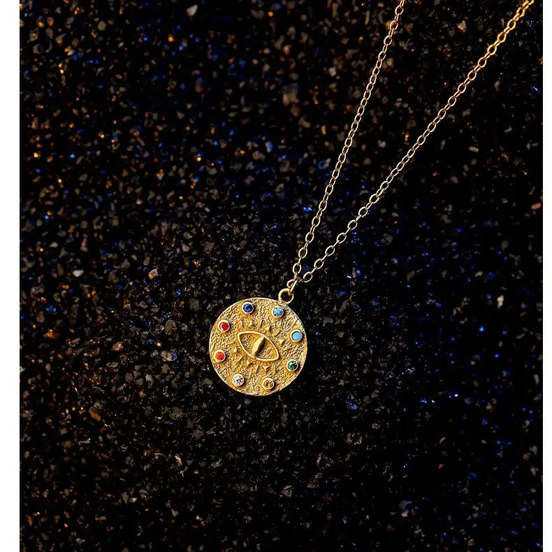 MONI JEWELLERY S925 Sterling Silver Necklaces Women's-6