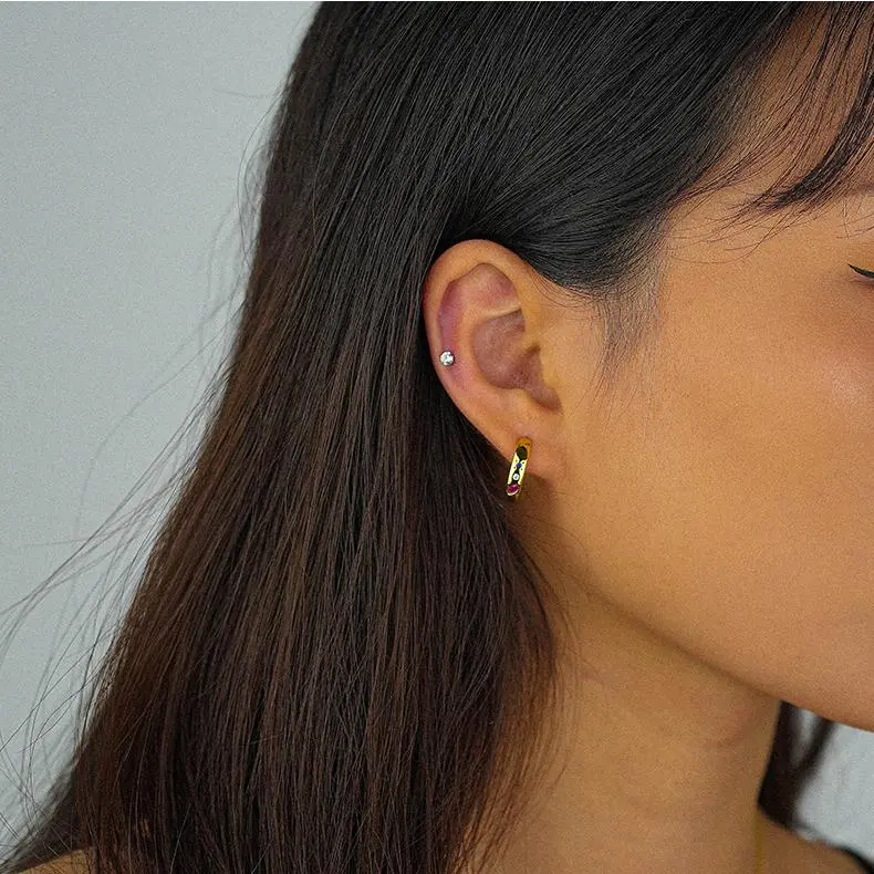 MONI JEWELLERY S925 Silver Earrings Women's-1