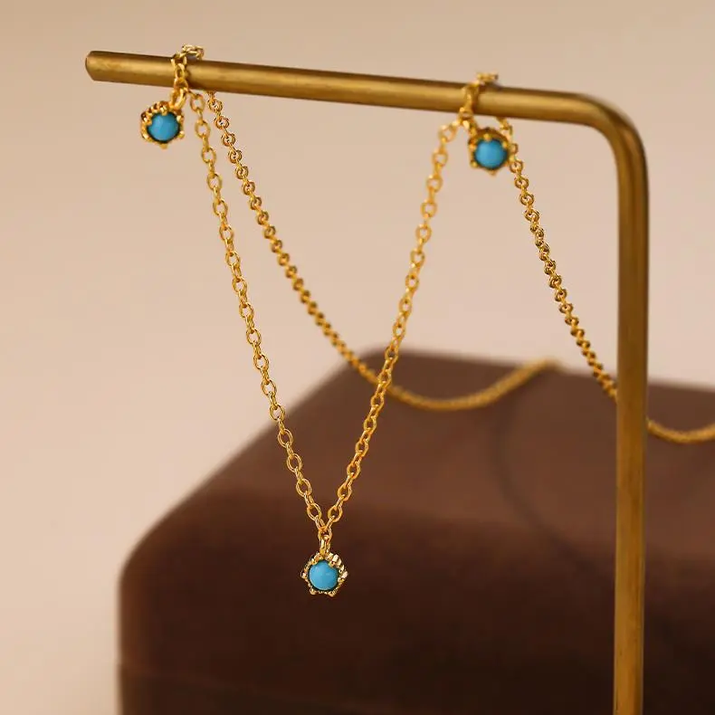 MONI JEWELLERY S925 Sterling Silver Necklaces Women's-5