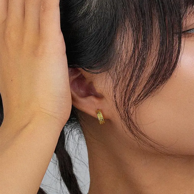 MONI JEWELLERY S925 Silver Earrings Women's-1