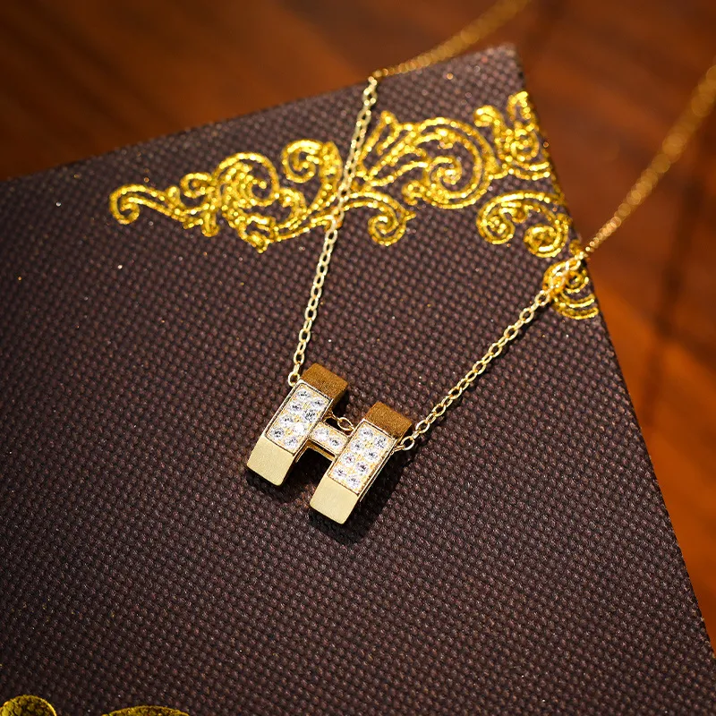 MONI JEWELLERY S925 Silver Necklaces Women's-2