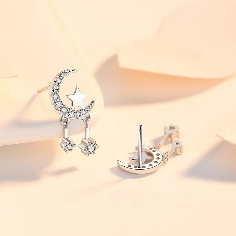 MONI JEWELLERY Stud Earrings Women's-6