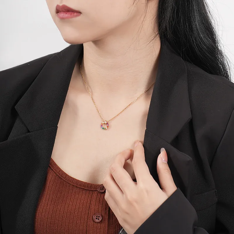 MONI JEWELLERY S925 Silver Necklaces Women's-2