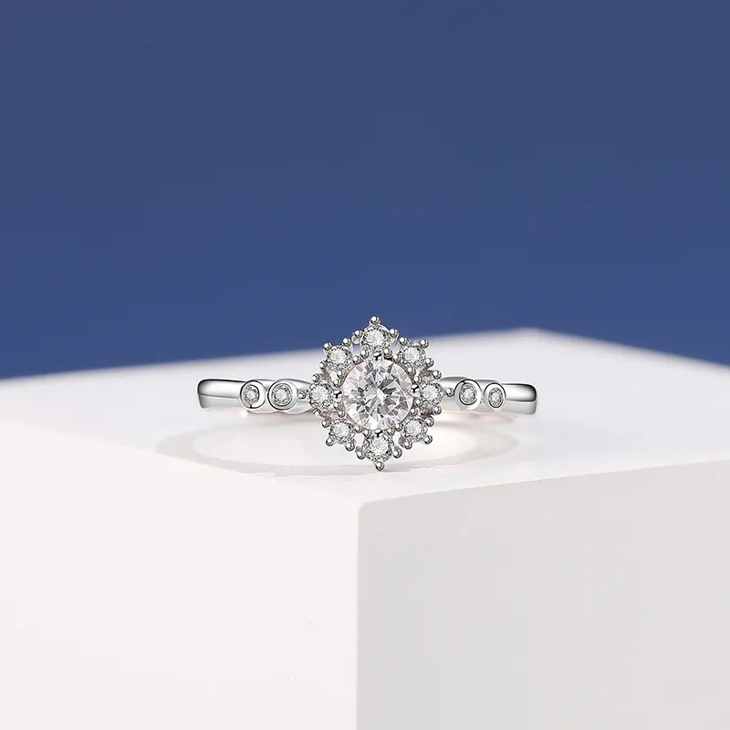 MONI JEWELLERY S925 Sterling Silver Rings Women's-3