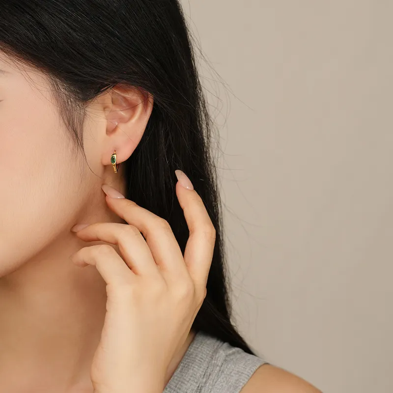 MONI JEWELLERY S925 Sterling Silver Earrings Women's-4